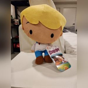 Scooby-Doo Fred Jones Kawaii Plushie - 9"